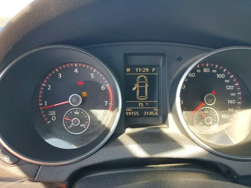 2012 VOLKSWAGEN GTI   
