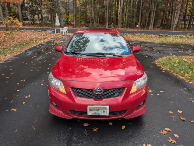 2010 TOYOTA COROLLA BASE  