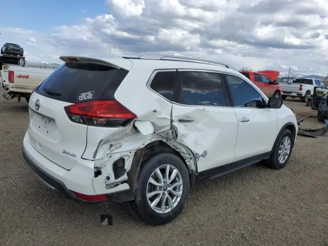 2017 NISSAN ROGUE S