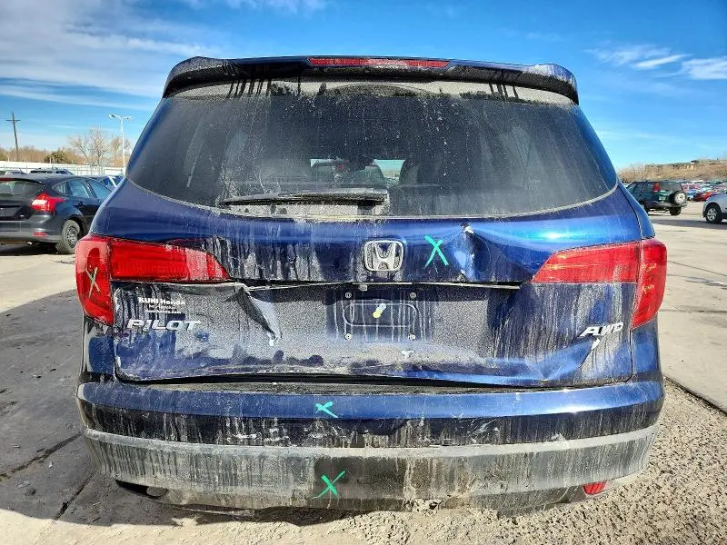 2016 HONDA PILOT EXL  