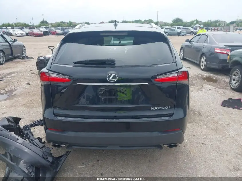 2016 LEXUS NX 200T  