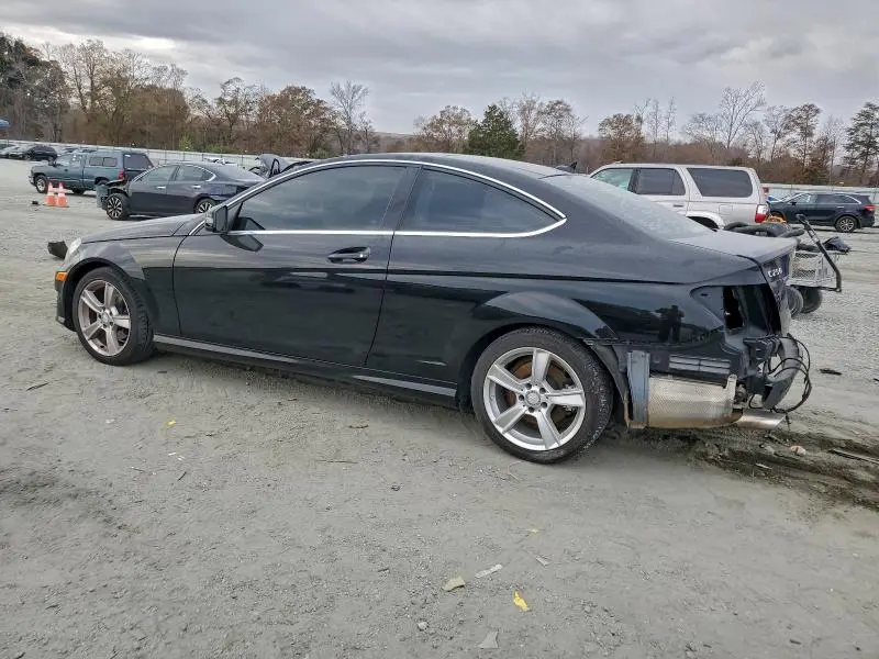 2015 MERCEDES-BENZ C 250  