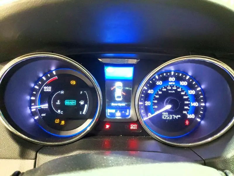 2014 HYUNDAI SONATA HYBRID  