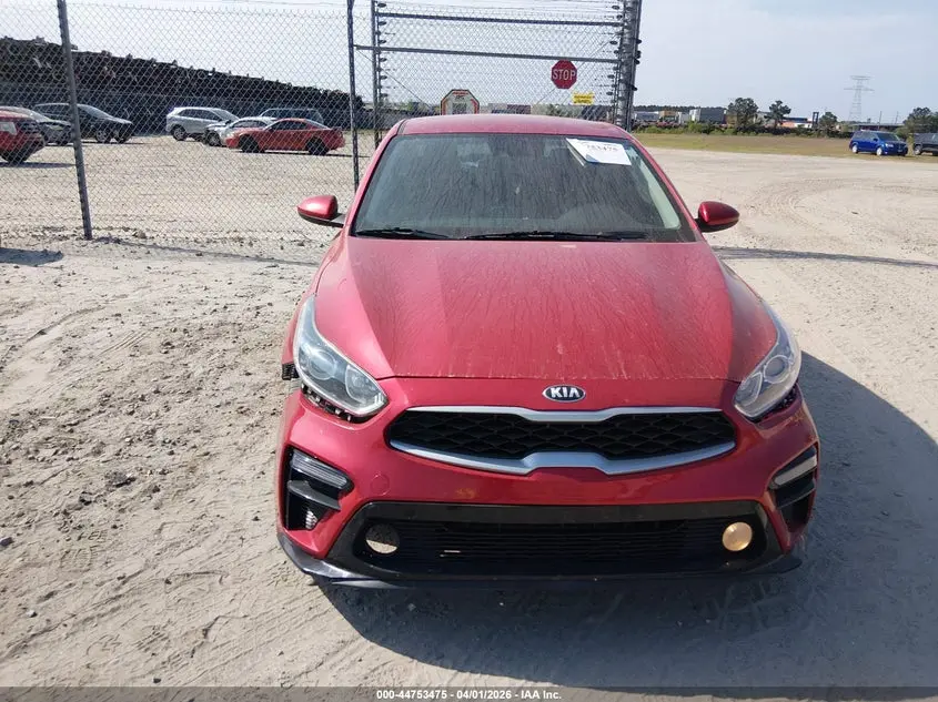 2021 KIA FORTE LXS