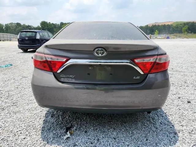 2015 TOYOTA CAMRY LE  