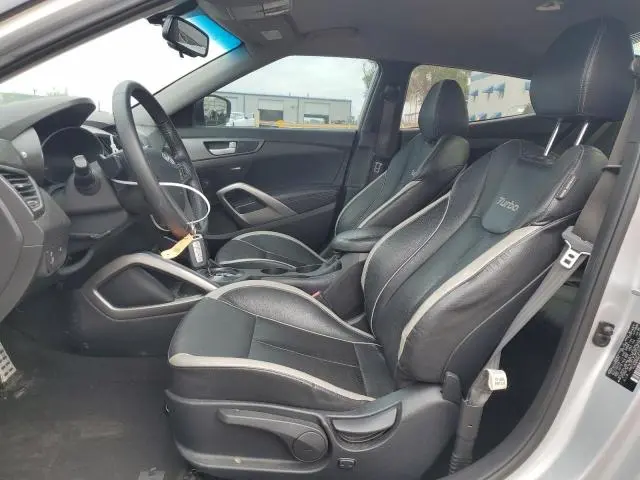 2015 HYUNDAI VELOSTER TURBO  