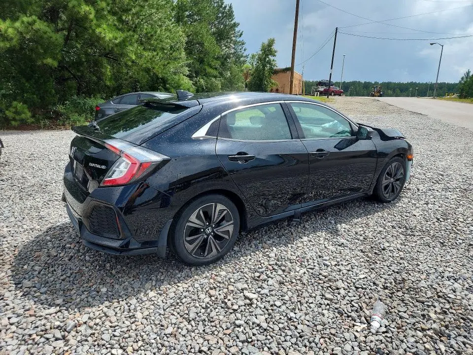 2018 HONDA CIVIC EXL  