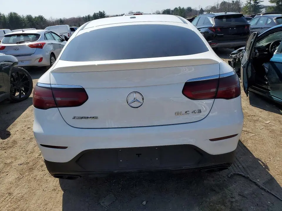 2018 MERCEDES-BENZ GLC COUPE 43 4MATIC AMG  
