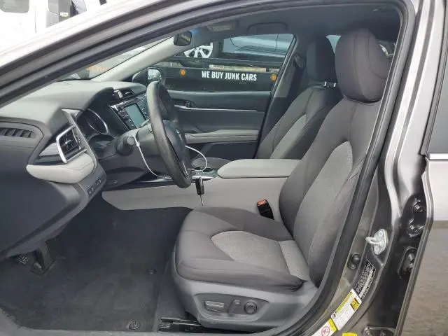 2018 TOYOTA CAMRY L