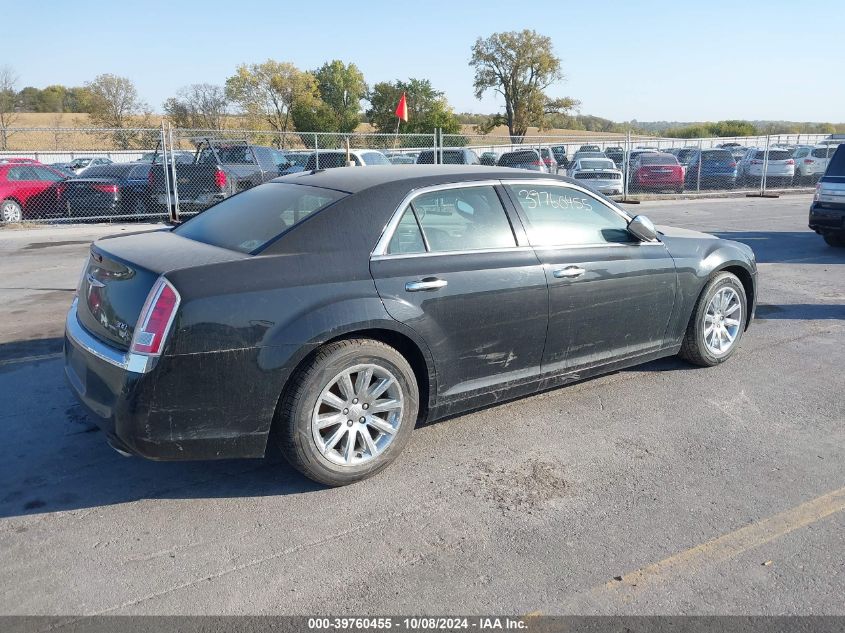 2013 CHRYSLER 300C  