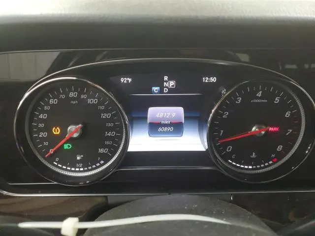 2017 MERCEDES-BENZ E 300 4MATIC  