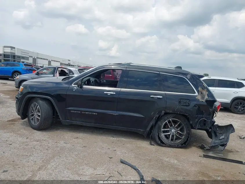 2018 JEEP GRAND CHEROKEE LIMITED 4X2