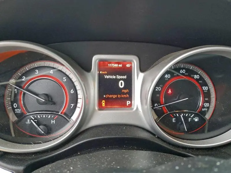 2016 DODGE JOURNEY SXT  