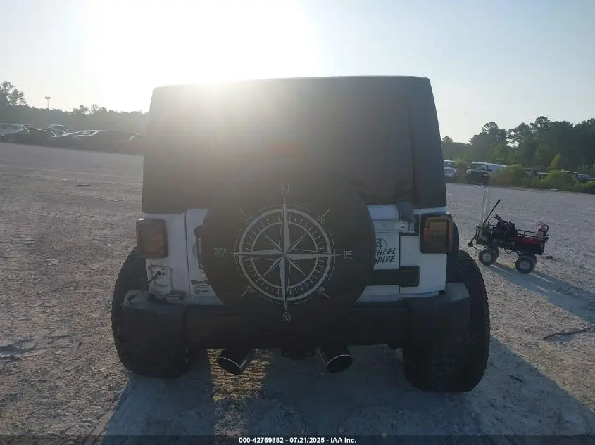 2017 JEEP WRANGLER UNLIMITED WILLY WHEELER 4X4