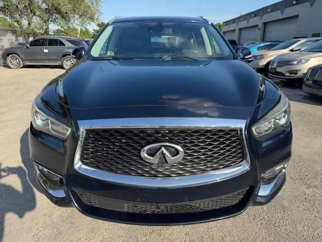 2019 INFINITI QX60 LUXE