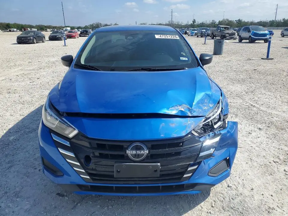 2024 NISSAN VERSA S  
