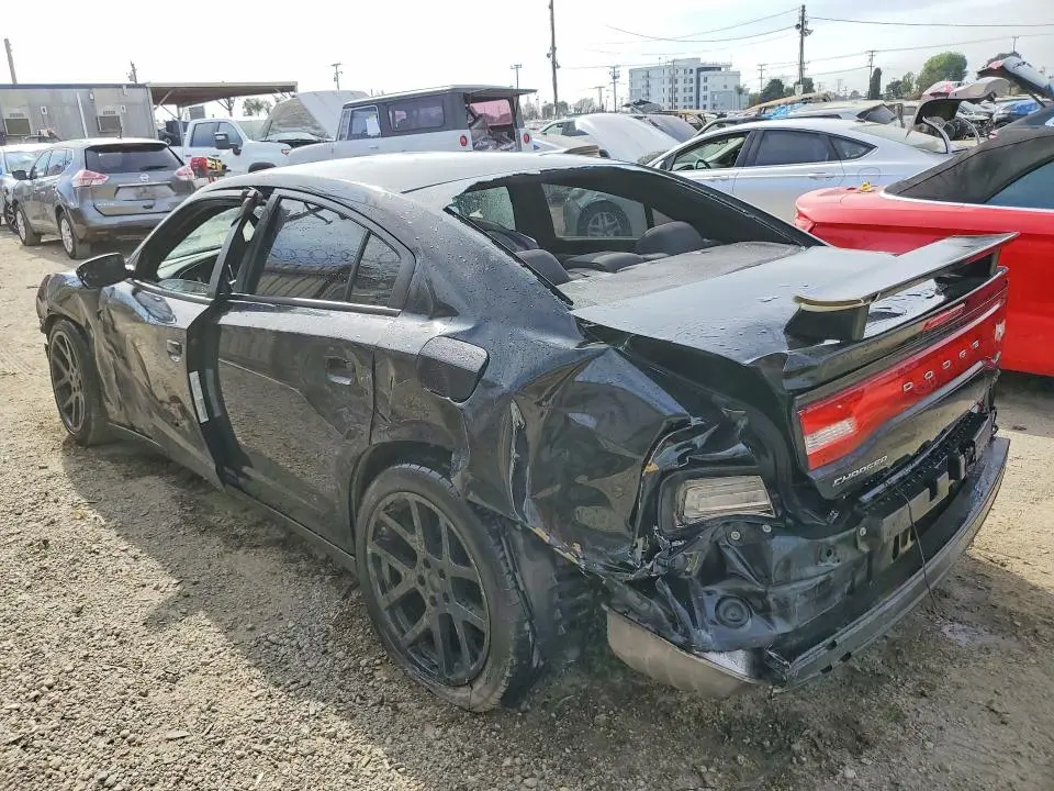 2012 DODGE CHARGER SE  
