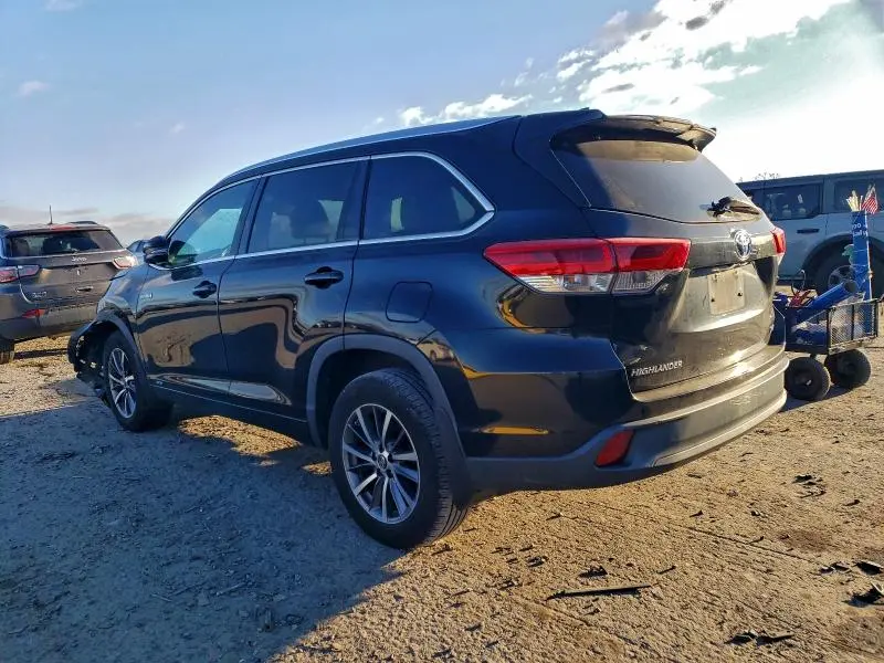 2017 TOYOTA HIGHLANDER HYBRID  
