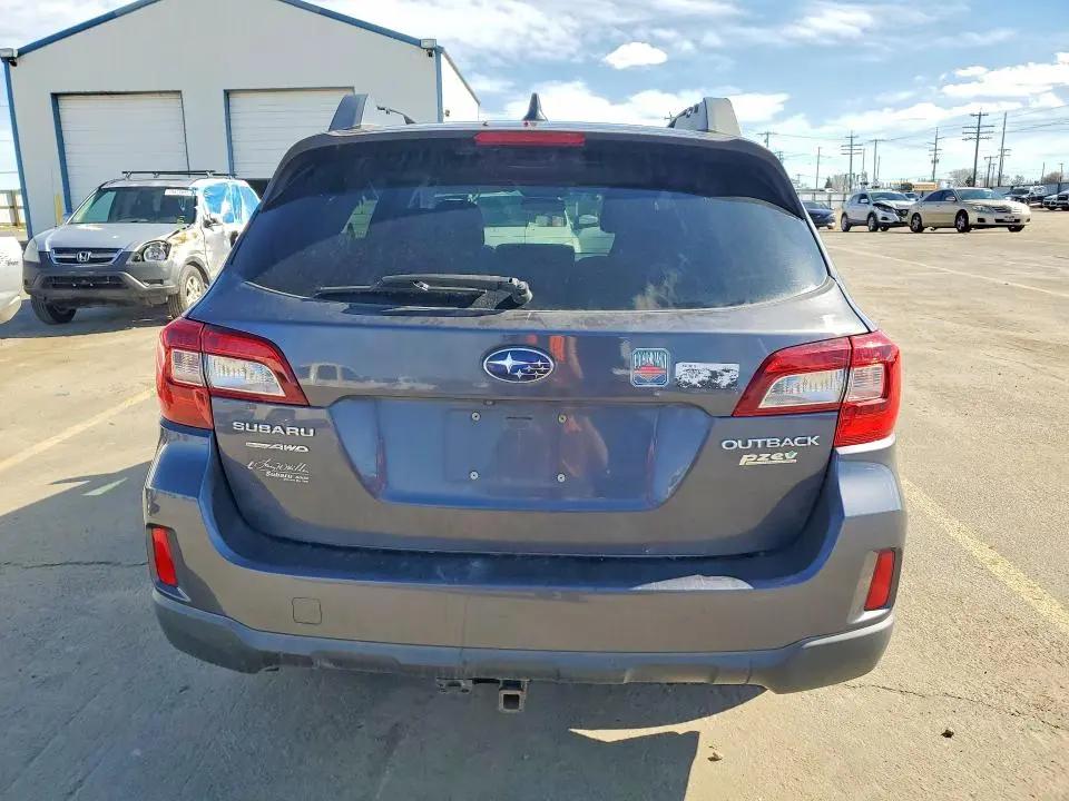 2016 SUBARU OUTBACK 2.5I PREMIUM  