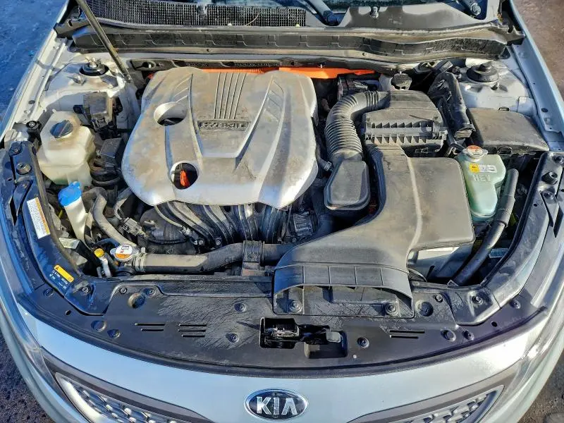 2016 KIA OPTIMA HYBRID  