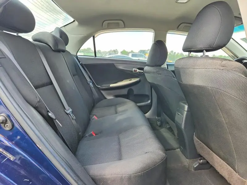 2011 TOYOTA COROLLA S  