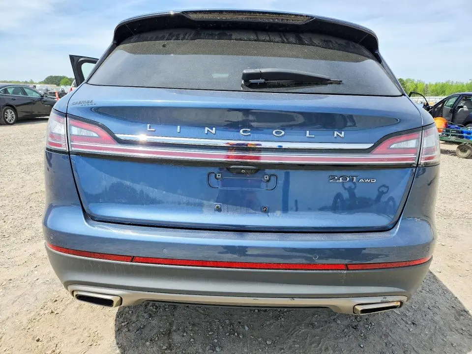 2019 LINCOLN NAUTILUS SELECT  