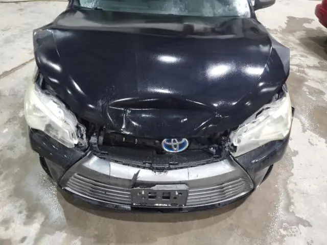 2016 TOYOTA CAMRY HYBRID  