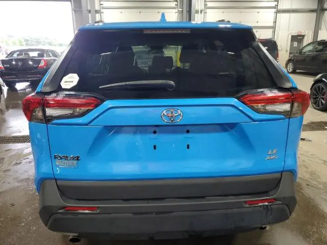 2020 TOYOTA RAV4 LE  