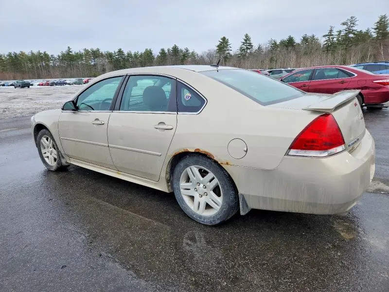 2012 CHEVROLET IMPALA LT  