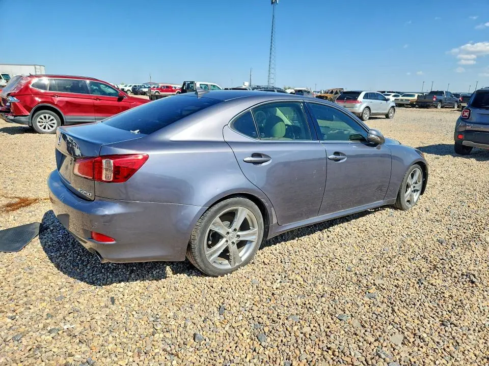 2012 LEXUS IS 250  
