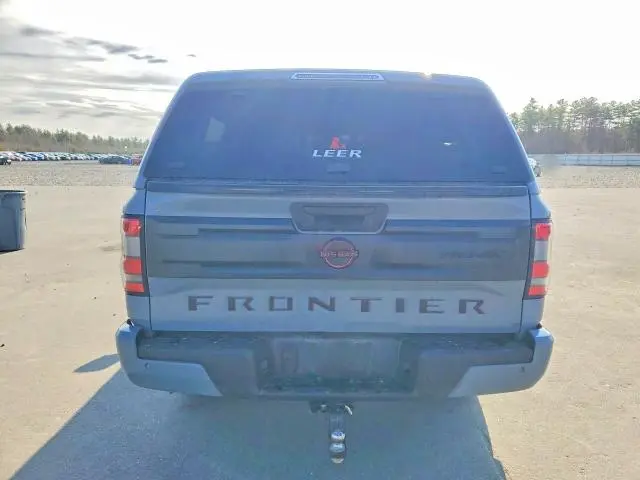2025 NISSAN FRONTIER PRO-4X  