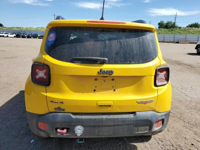 2018 JEEP RENEGADE TRAILHAWK  