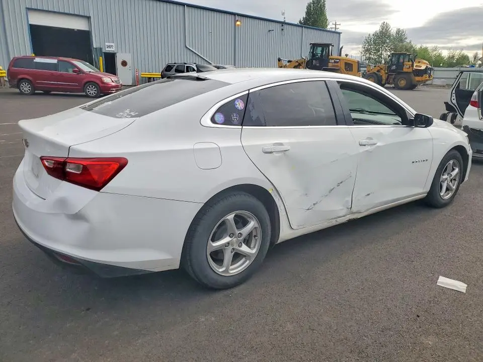 2018 CHEVROLET MALIBU LS  