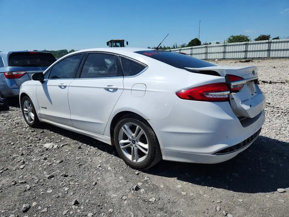 2018 FORD FUSION SE HYBRID  