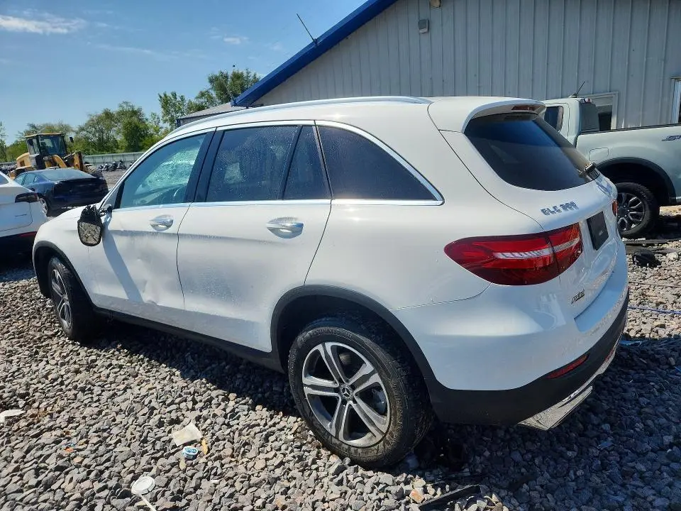 2019 MERCEDES-BENZ GLC 300 4MATIC  