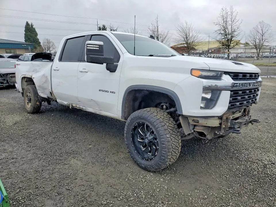 2022 CHEVROLET SILVERADO K2500 HEAVY DUTY LT  