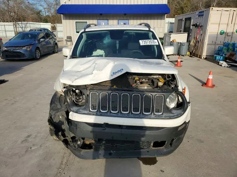 2018 JEEP RENEGADE LATITUDE  