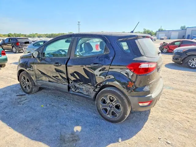 2019 FORD ECOSPORT S  