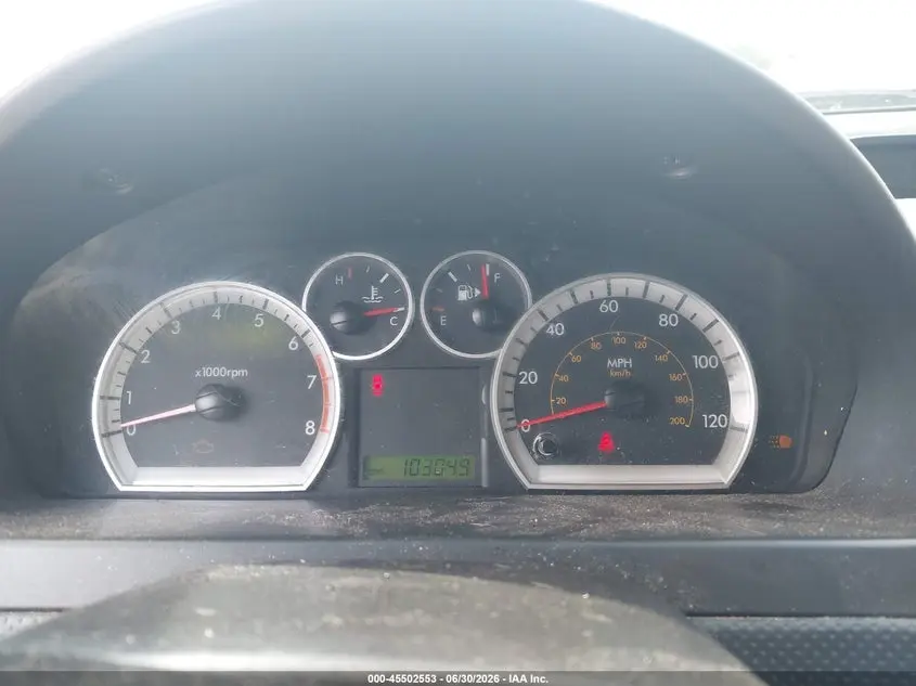 2011 CHEVROLET AVEO 1LT