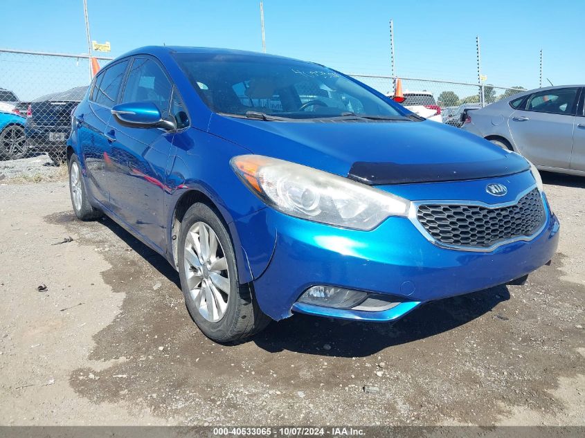 2015 KIA FORTE EX