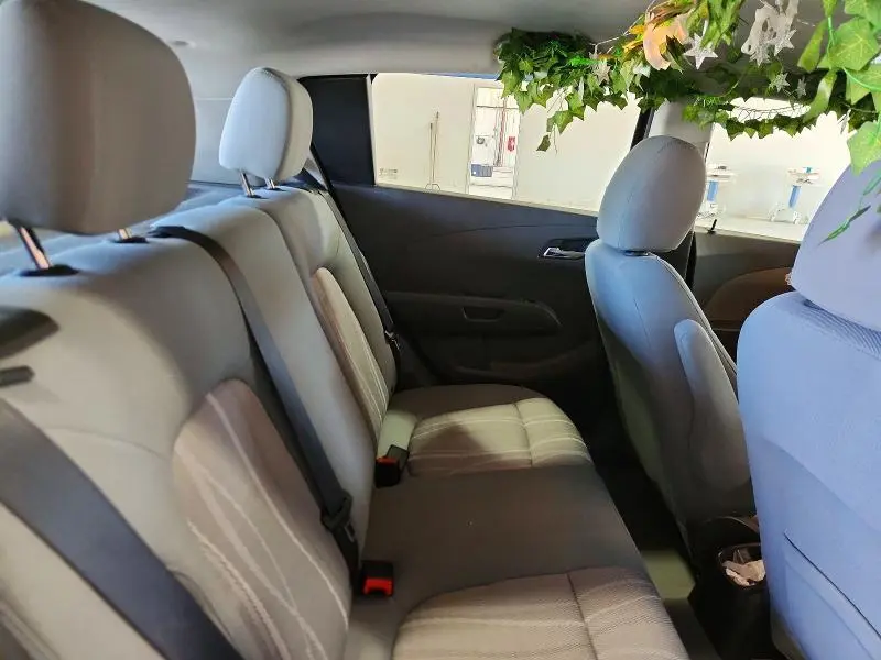 2015 CHEVROLET SONIC LT  