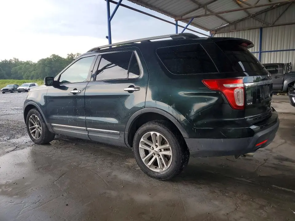 2013 FORD EXPLORER XLT  