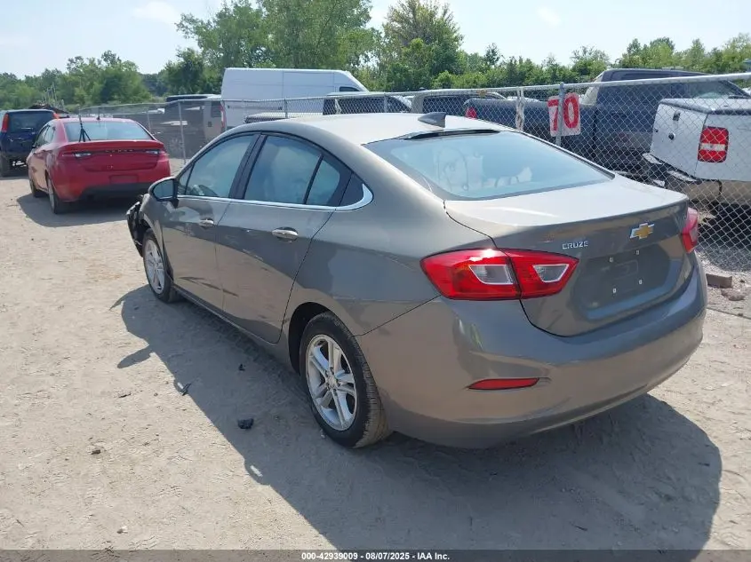 2017 CHEVROLET CRUZE LT AUTO