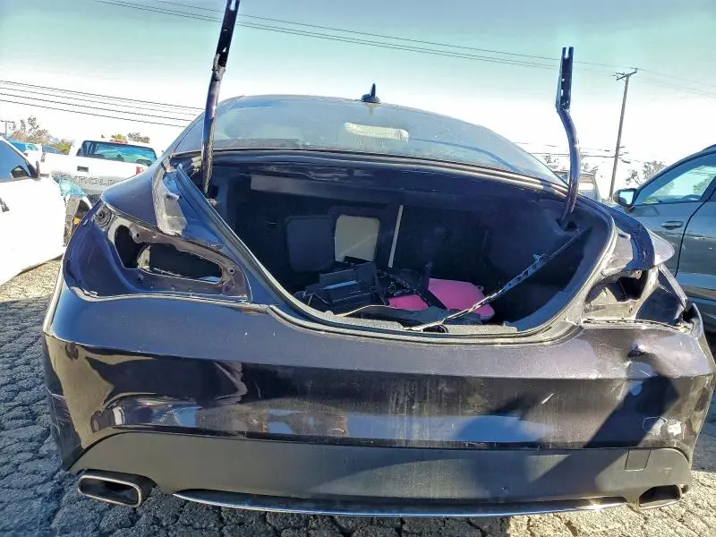 2016 MERCEDES-BENZ CLA 250 4MATIC  