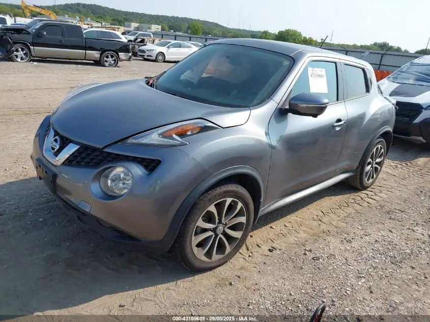 2017 NISSAN JUKE SL