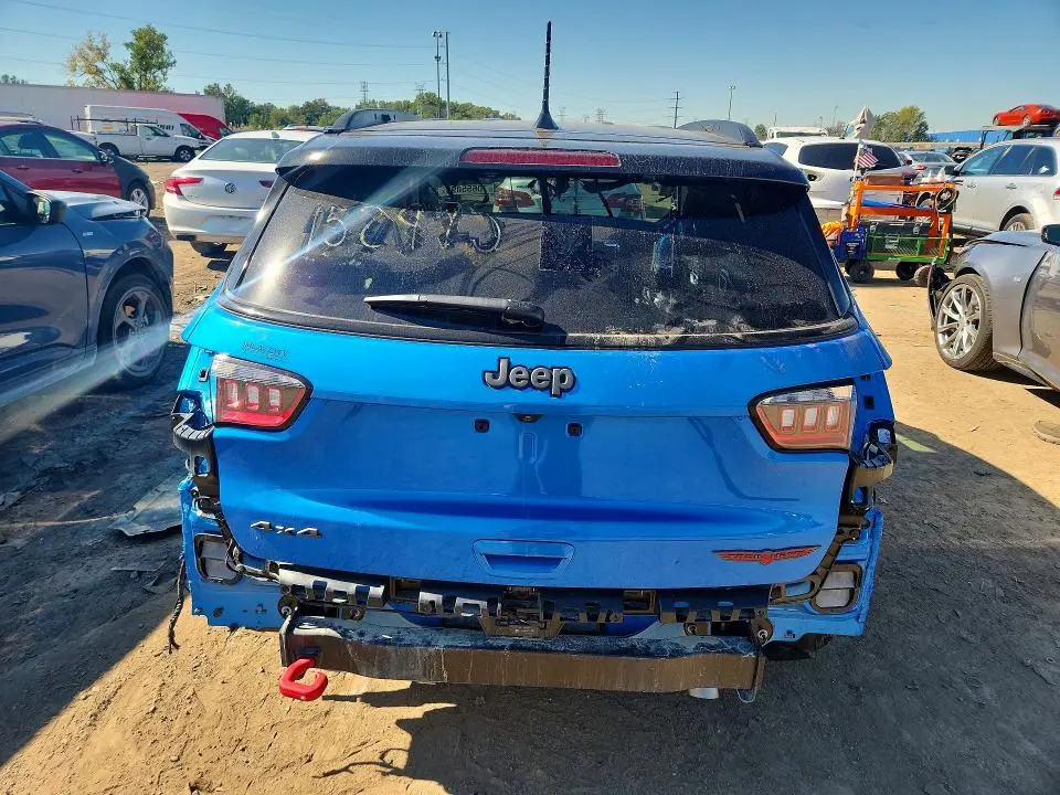 2026 JEEP COMPASS TRAILHAWK  
