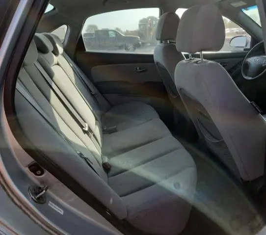 2010 HYUNDAI ELANTRA BLUE  