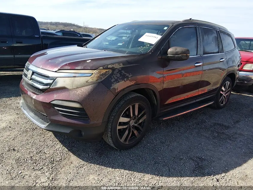 2017 HONDA PILOT TOURING