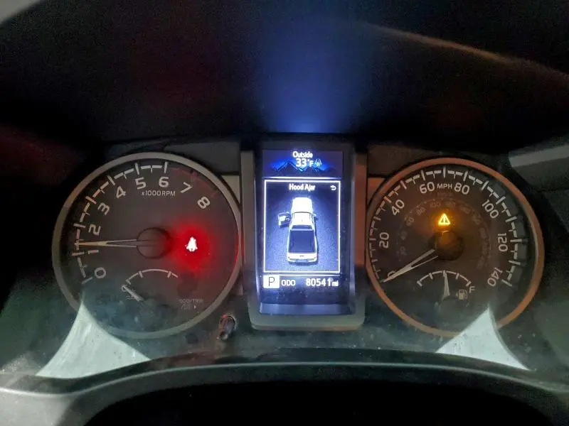 2017 TOYOTA TACOMA ACCESS CAB  