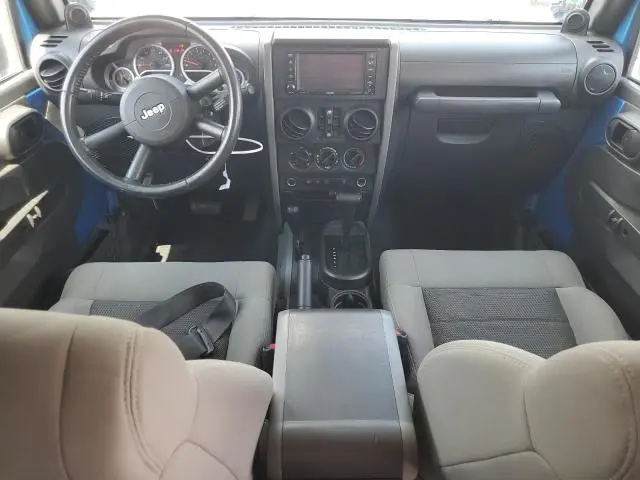 2010 JEEP WRANGLER UNLIMITED RUBICON  